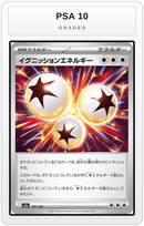 Graded - Ignition Energy — PSA 10 graded overlay