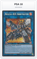 Graded - Rescue-ACE Arbitrator — PSA 10 graded overlay