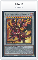 Graded - Red Hypernova Dragon — PSA 10 graded overlay