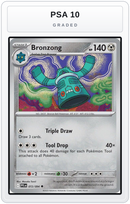 Graded - Bronzong — PSA 10 graded overlay