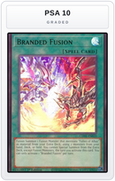 Graded - Branded Fusion — PSA 10 graded overlay