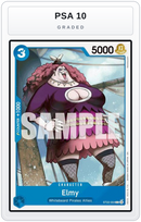 Graded - Elmy — PSA 10 graded overlay