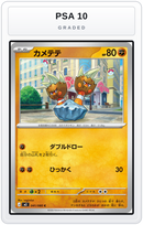 Graded - Binacle — PSA 10 graded overlay