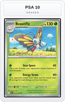 Graded - Beautifly - 013/217 — PSA 10 graded overlay