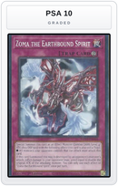 Graded - Zoma the Earthbound Spirit — PSA 10 graded overlay