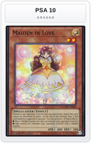Graded - Maiden in Love — PSA 10 graded overlay