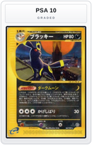 Graded - Umbreon - 067/092 — PSA 10 graded overlay