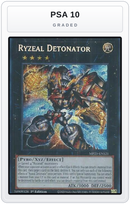 Graded - Ryzeal Detonator — PSA 10 graded overlay
