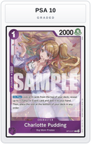 Graded - Charlotte Pudding — PSA 10 graded overlay