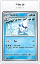 Graded - Vanillish — PSA 10 graded overlay