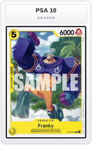 Graded - Franky — PSA 10 graded overlay