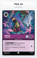 Graded - Kuzco - Wanted Llama (Epic) — PSA 10 graded overlay