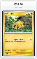 Graded - Joltik — PSA 10 graded overlay
