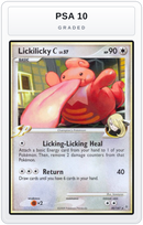 Graded - Lickilicky C — PSA 10 graded overlay