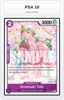 Graded - Amatsuki Toki — PSA 10 graded overlay