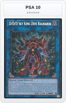 Graded - D/D/D Sky King Zeus Ragnarok — PSA 10 graded overlay