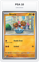 Graded - Binacle — PSA 10 graded overlay