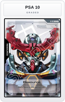 Graded - Resource (R-015) — PSA 10 graded overlay