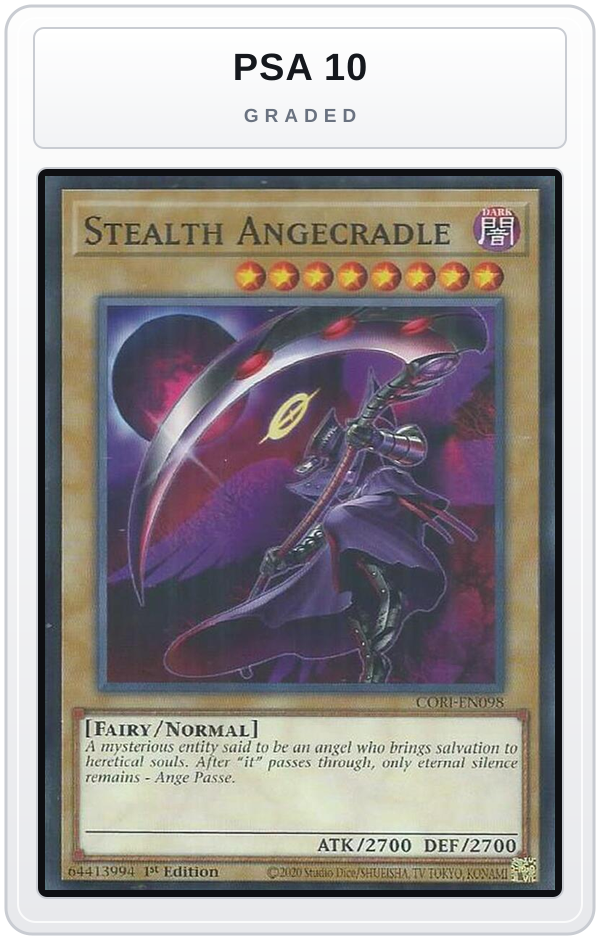 Graded - Stealth Angecradle — PSA 10 graded overlay
