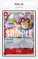 Graded - Koby — PSA 10 graded overlay