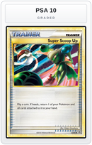 Graded - Super Scoop Up — PSA 10 graded overlay