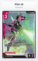 Graded - Aegis Gundam — PSA 10 graded overlay