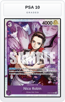 Graded - Nico Robin — PSA 10 graded overlay