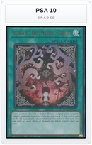 Graded - Beware the White Forest — PSA 10 graded overlay