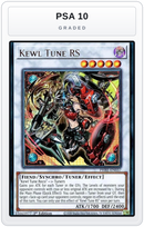 Graded - Kewl Tune RS — PSA 10 graded overlay