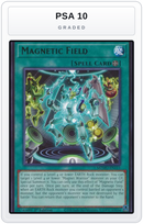 Graded - Magnetic Field — PSA 10 graded overlay