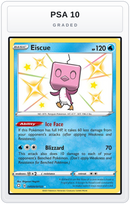 Graded - Eiscue — PSA 10 graded overlay