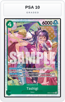 Graded - Tashigi — PSA 10 graded overlay