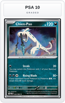 Graded - Chien-Pao — PSA 10 graded overlay