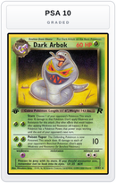 Graded - Dark Arbok (19) — PSA 10 graded overlay