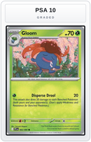 Graded - Gloom — PSA 10 graded overlay