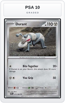 Graded - Durant — PSA 10 graded overlay