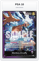 Graded - Monkey.D.Luffy (OP09-061) — PSA 10 graded overlay