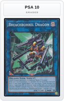 Graded - Breachborrel Dragon — PSA 10 graded overlay