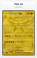 Graded - Mega Zygarde ex - 117/080 — PSA 10 graded overlay