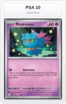 Graded - Misdreavus - 085/217 — PSA 10 graded overlay