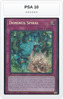 Graded - Dominus Spiral — PSA 10 graded overlay