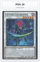 Graded - Lycoris Lilyreaper — PSA 10 graded overlay