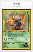 Graded - Erika's Gloom (45) — PSA 10 graded overlay