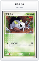 Graded - Nincada — PSA 10 graded overlay