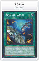 Graded - Boss on Parade — PSA 10 graded overlay