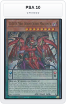 Graded - D/D/D Zero Doom Queen Machinex — PSA 10 graded overlay