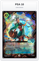 Graded - Kida - Crystal Scion (Enchanted) — PSA 10 graded overlay