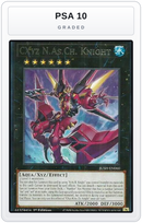 Graded - CXyz N.As.Ch. Knight — PSA 10 graded overlay