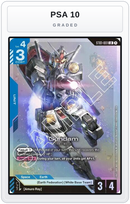 Graded - Gundam — PSA 10 graded overlay