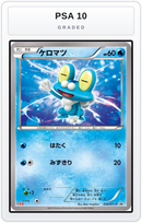 Graded - Froakie - 036/XY-P — PSA 10 graded overlay